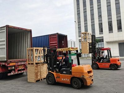 ECI Jiangxi Dikai Electric Sees đạt đỉnh tàu hải ngoại
