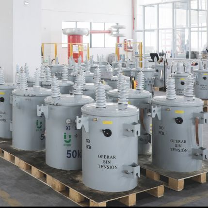 Máy biến áp gốc dầu