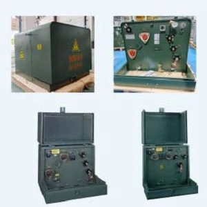 Máy biến áp chứa đầy dầu kín