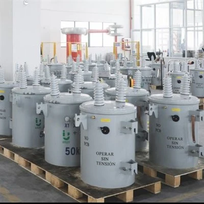 Máy biến áp gốc dầu