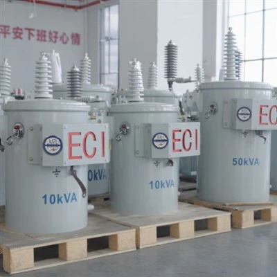 Máy biến áp phân phối dầu